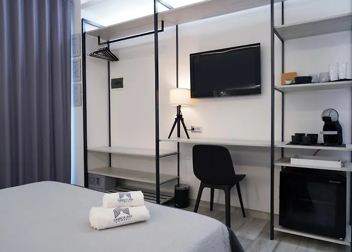 Bed & Breakfast Familiainn & Pompei