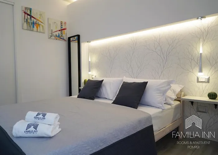 Bed & Breakfast Familiainn & Pompei